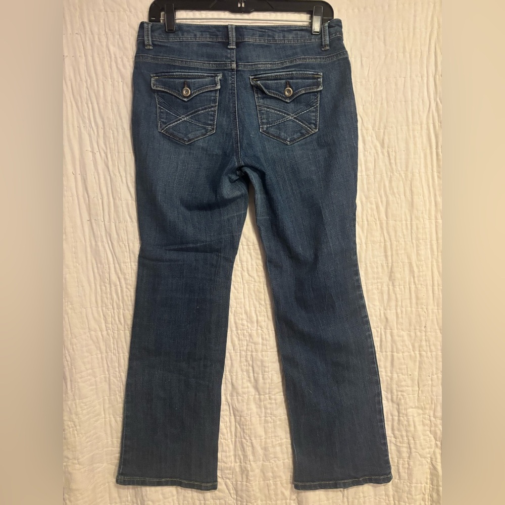 Sonoma Blue Straight Leg Jeans